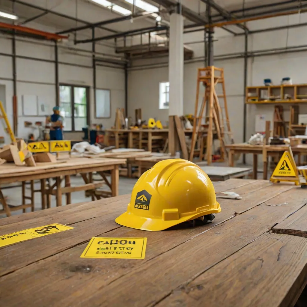 Jakie są najważniejsze zasady bezpieczeństwa w pracy?