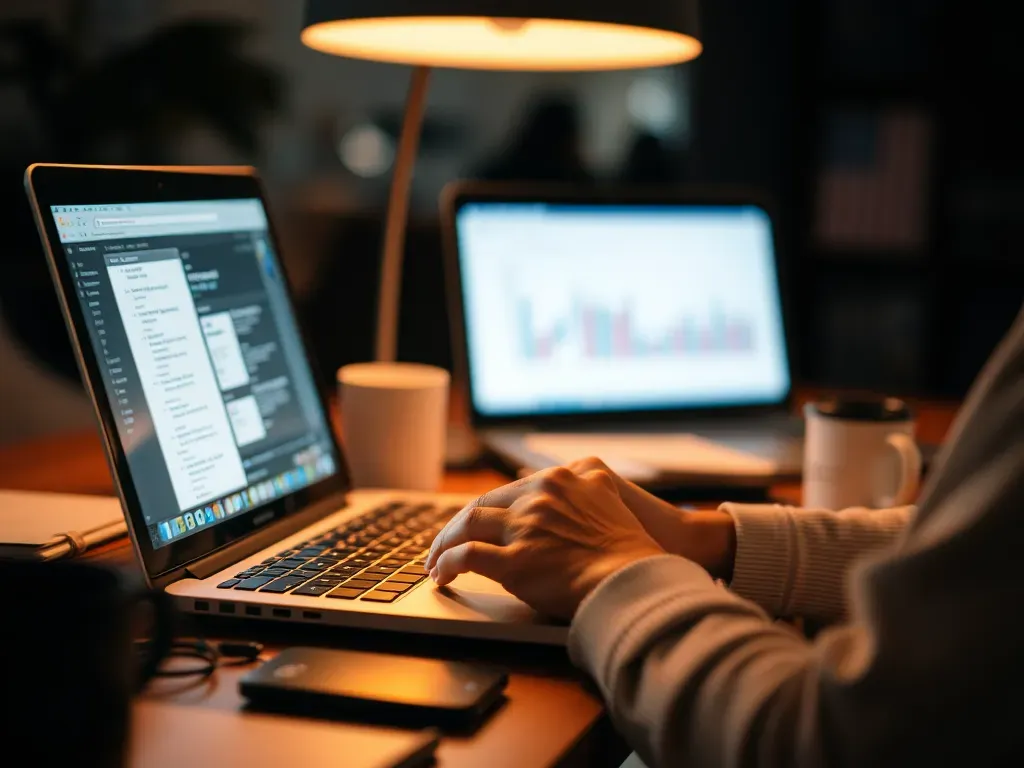 strona WWW w Warszawie