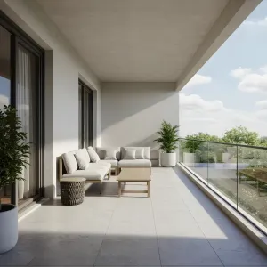 Stylowe kanapy na balkon