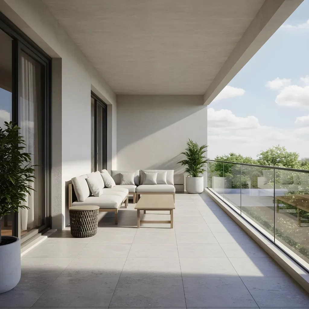 Stylowe kanapy na balkon