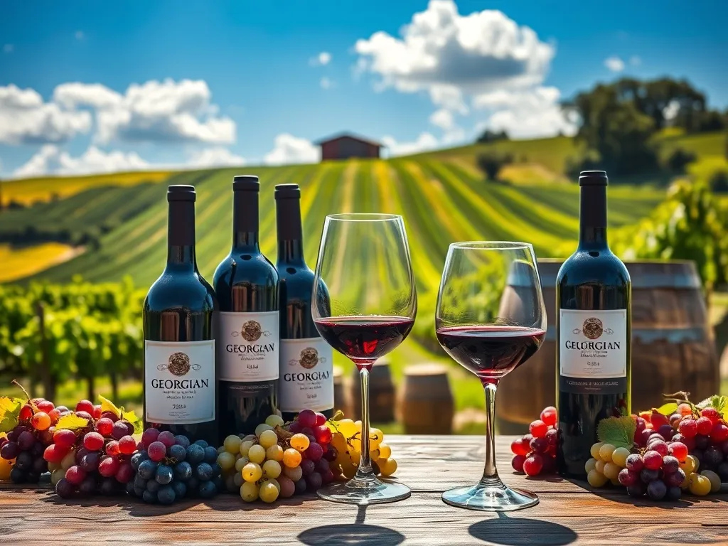 Wina gruzińskie – legenda Kaukazu zamknięta w butelce