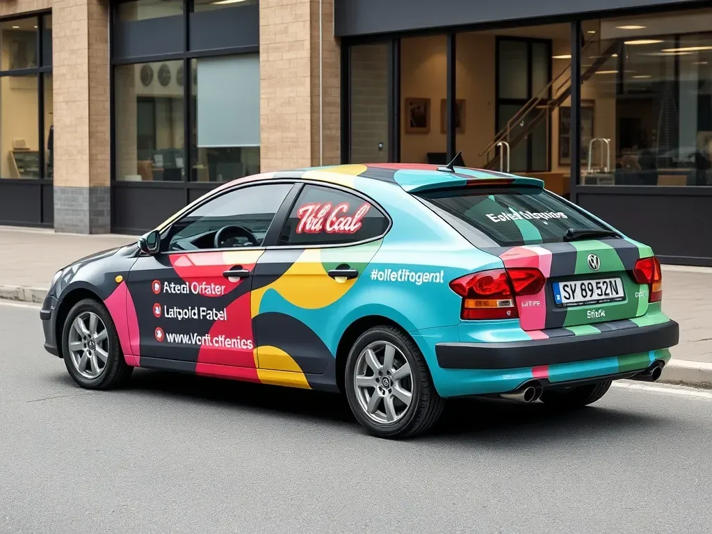 Jak przygotować pojazd do oklejania folią reklamową